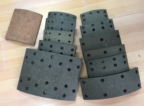 Drum brake lining