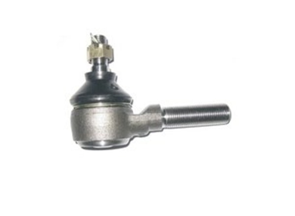 Steering tie rod ball head